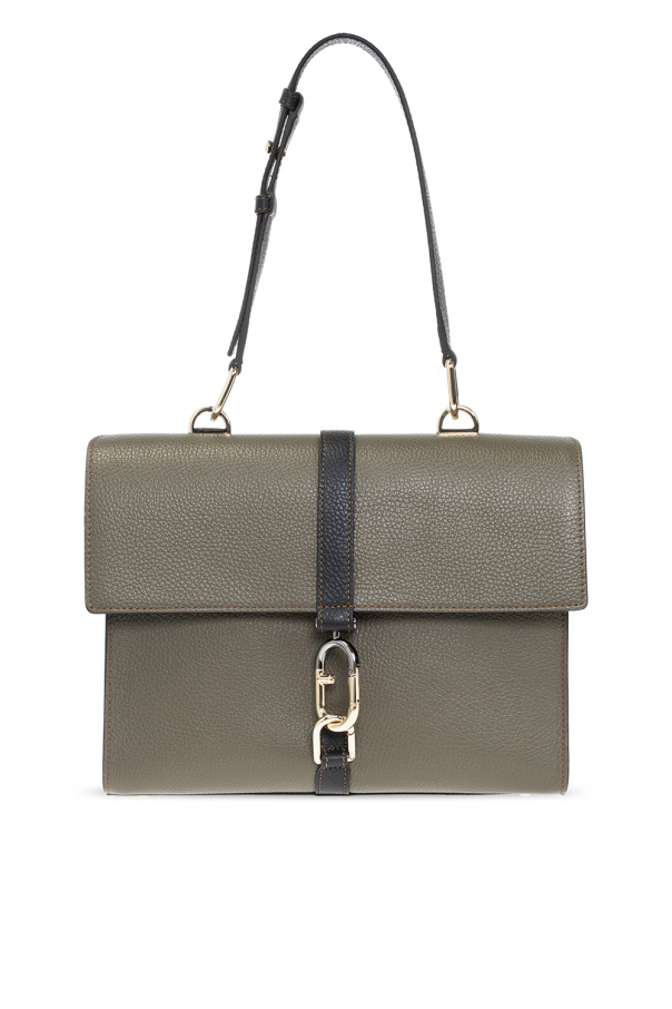 Furla ‘Narcisio S’ shoulder print bag