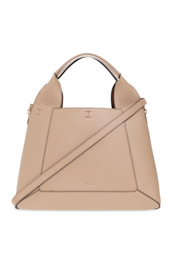 Furla ‘Gilda Large’ shopper check-print bag