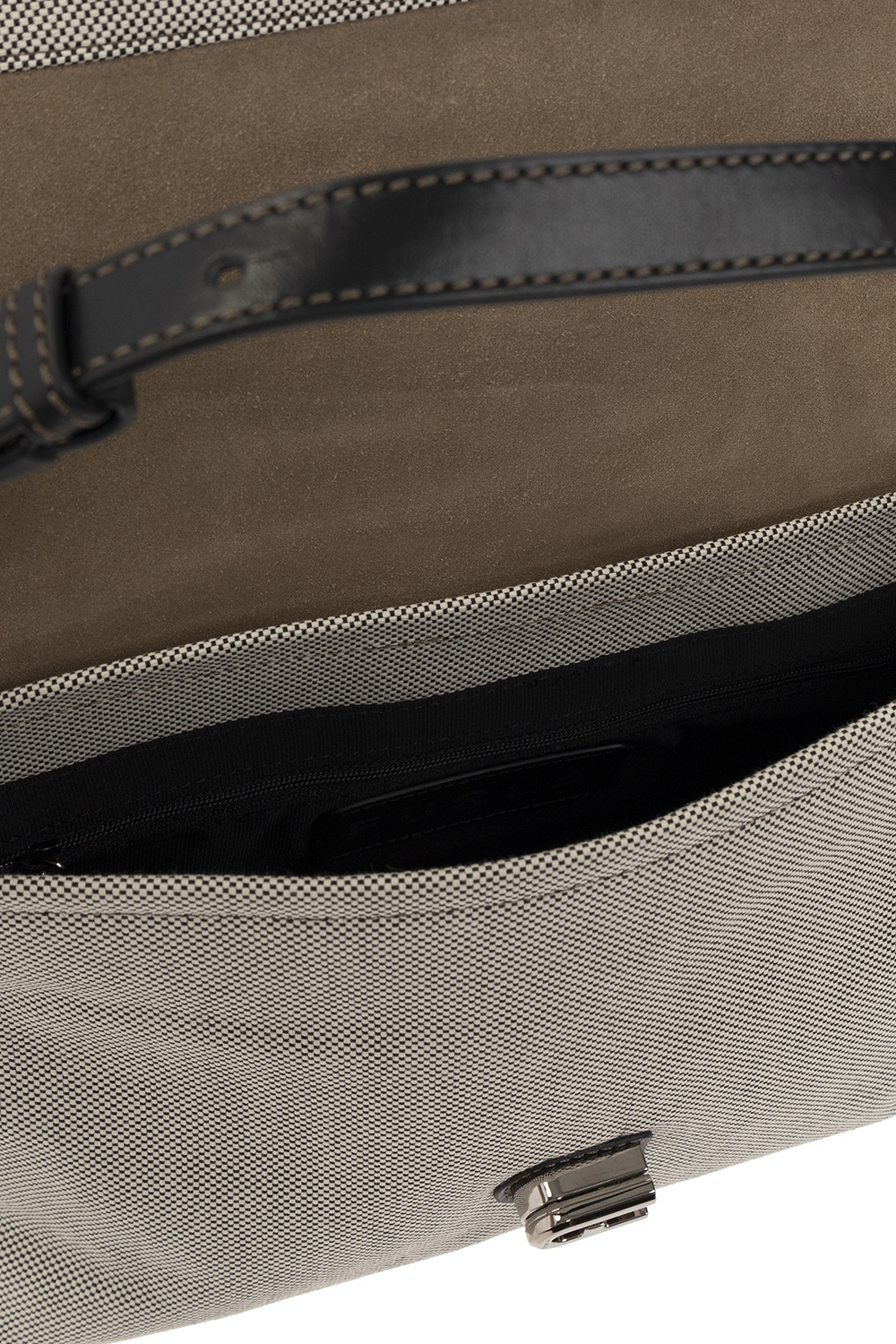 Furla ‘Charlotte Medium’ shoulder emaljerad bag