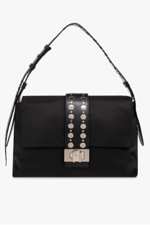 IetpShops Germany Love Moschino Rød tote-taske med pung - 'Charlotte Medium' bag