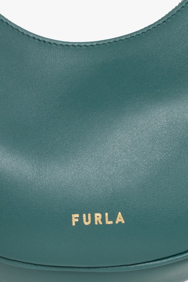 Furla Large Luna Shoulder Leather Hobo Bag