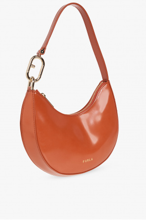 Furla ‘Primavera Small’ shoulder lizard-skin bag