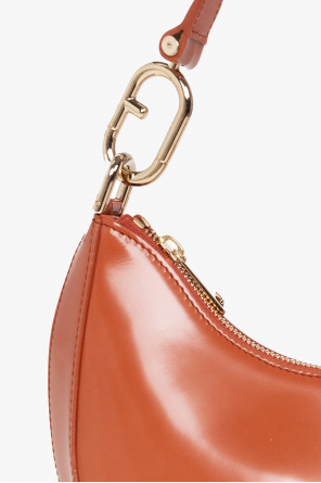 Furla ‘Primavera Small’ shoulder lizard-skin bag