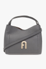 MM6 Maison Margiela fold-detail tote bag Black