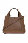 Isabel Marant logo-print ruched leather crossbody bag