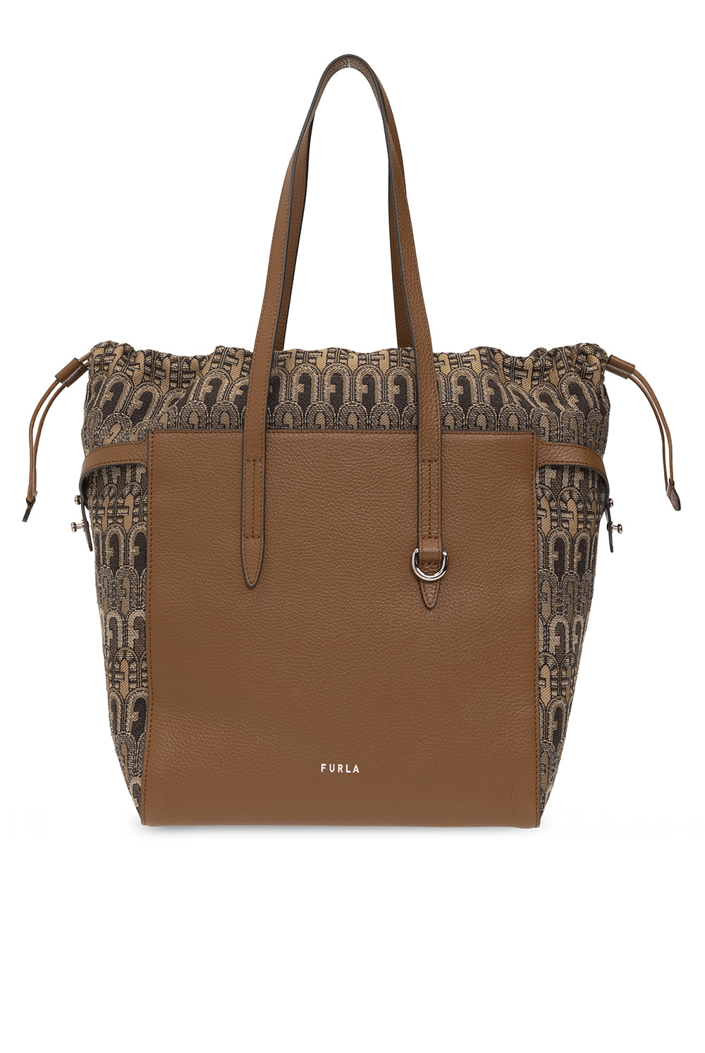 FURLA FURLA NET L TOTE, Brown Women's Handbag