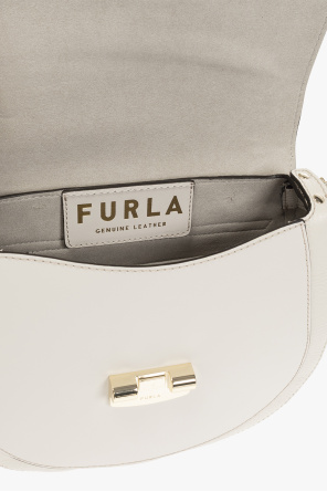 Furla ‘Club 2 Small’ shoulder Velvet bag