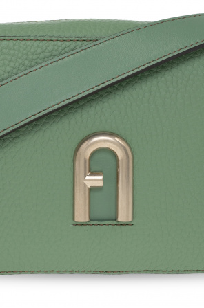 Furla Diamante Shoulder Bag Mini Mineral Green Gre