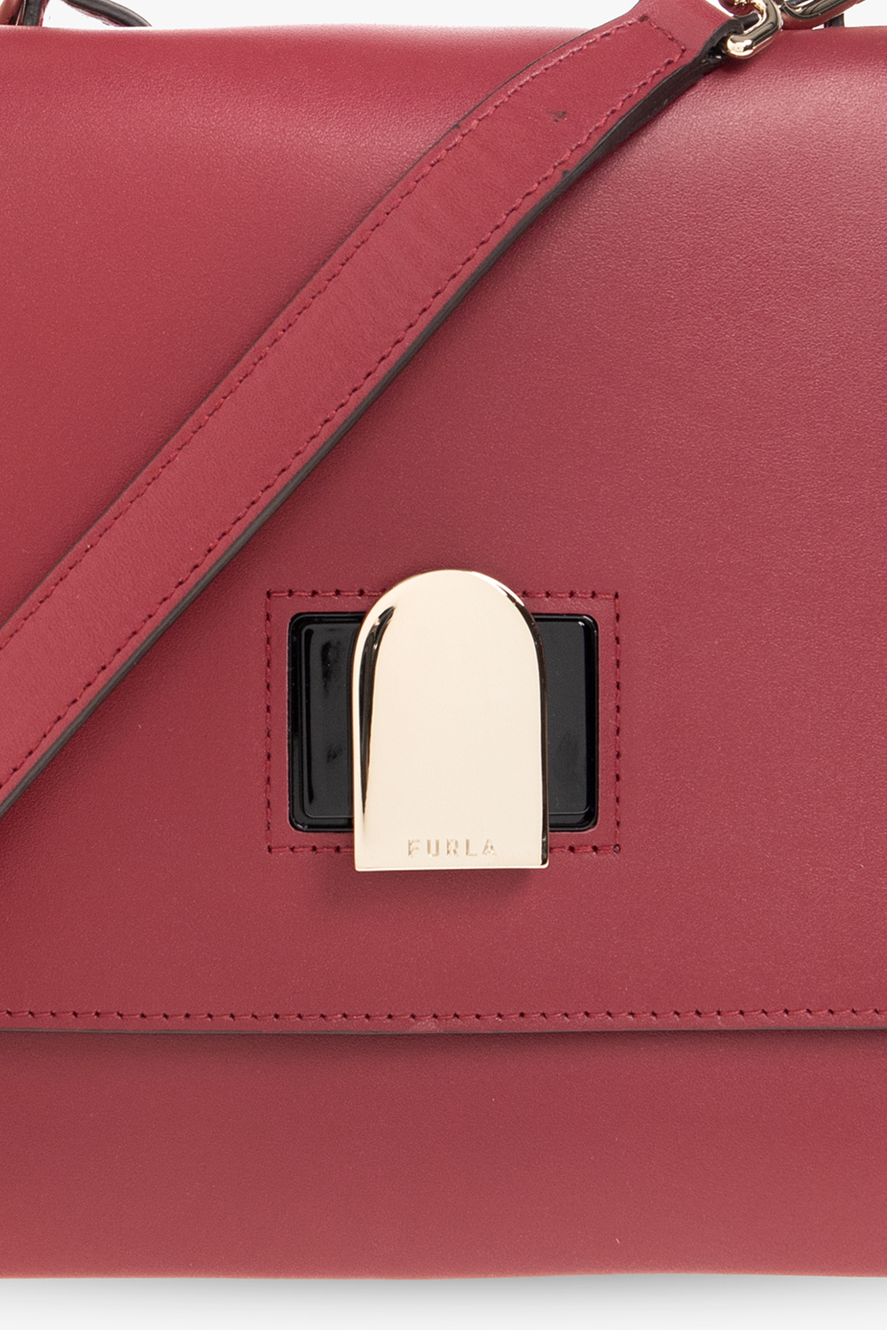 Burgundy 'Emma Small' shoulder bag Furla - Vitkac GB