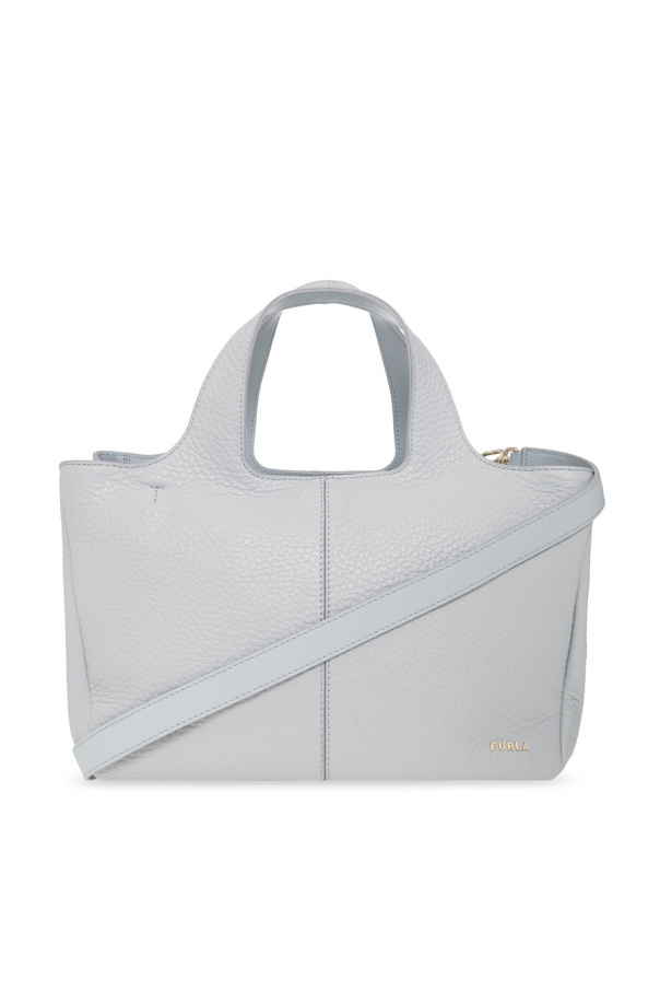 Furla ‘Elsa Medium’ shoulder white bag