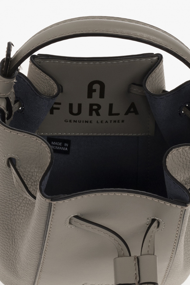 Furla Miastella Mini Marmo Bucket Bag