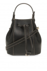 courreges Steamer patch leather crossbody bag item