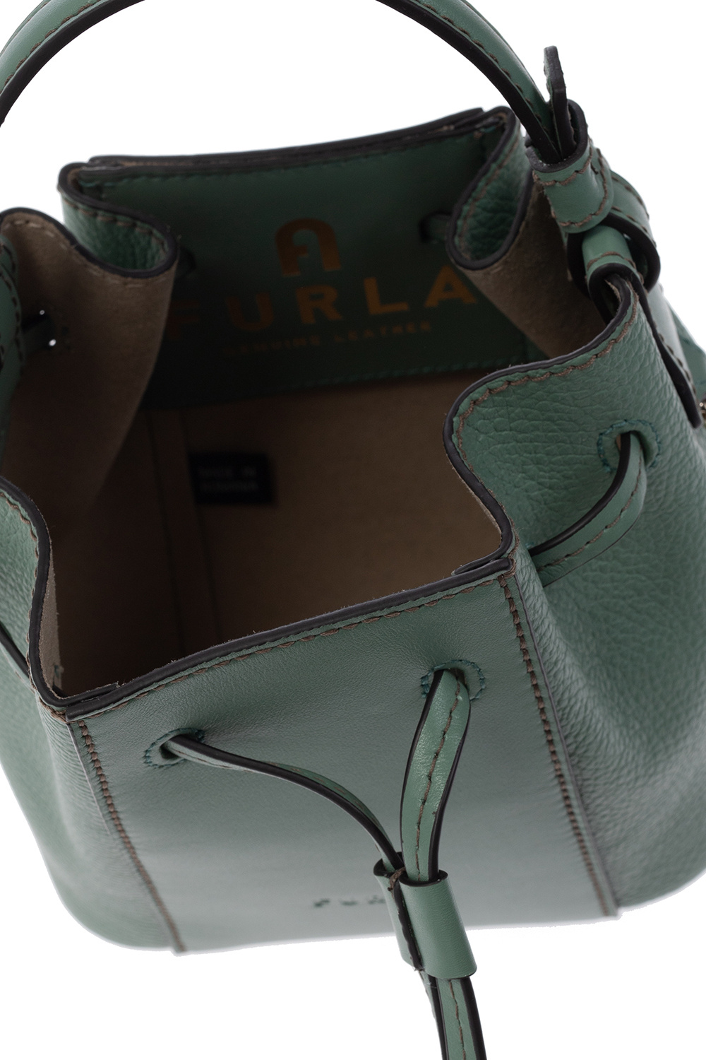 Grey 'Miastella Mini' bucket bag Furla - Vitkac HK
