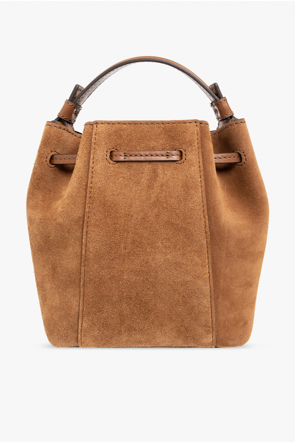 Furla 'miastella Small' Bucket Bag in Brown