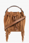 Espiga Braided-handle Leather Shoulder Bag Womens Brown