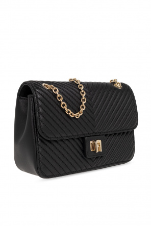 Furla Pop Star chevron-quilted Crossbody Bag - Farfetch