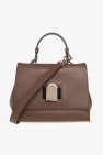 Perry triple-compartment tote bag Neutrals