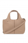 Versace Jeans Couture Sketch 2 Pink bags Nylon V Emblem Tote Pink bag