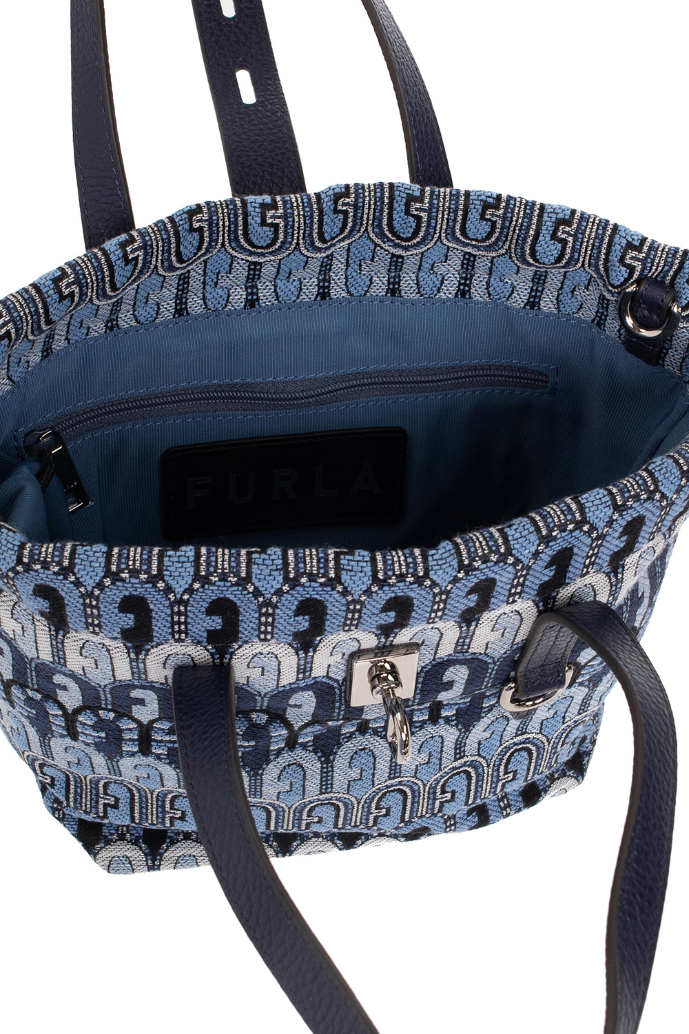 Christian Dior Mini Trotter Shoulder Bag - Blue Shoulder Bags