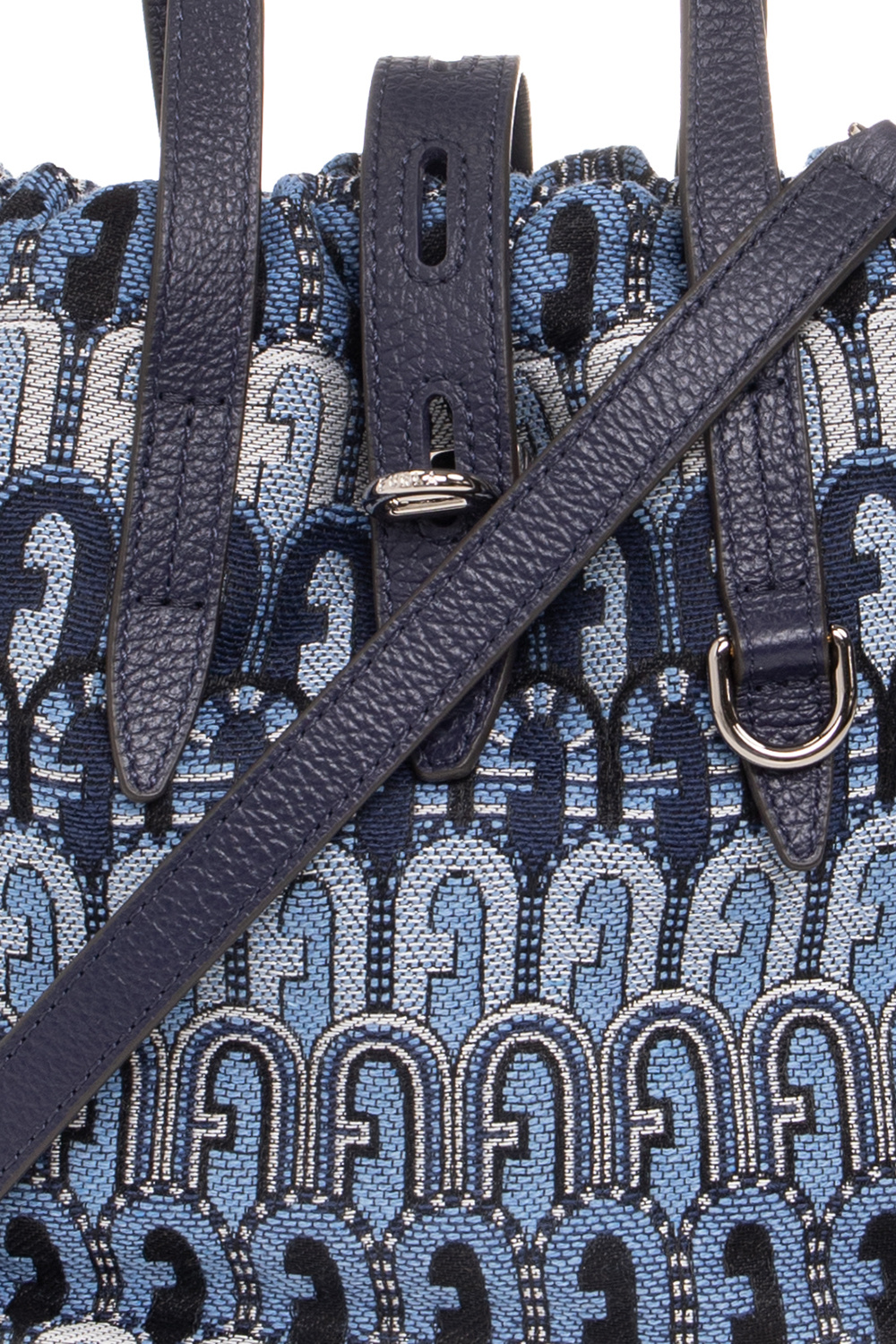 Christian Dior Pre-Owned Trotter Shoulder Bag in Blue