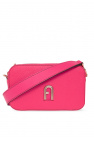 womens pink leather crossbody bags