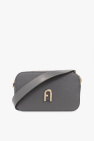 Шкіряна жіноча сумка круасан темно-коричнева bn-bag-12-o