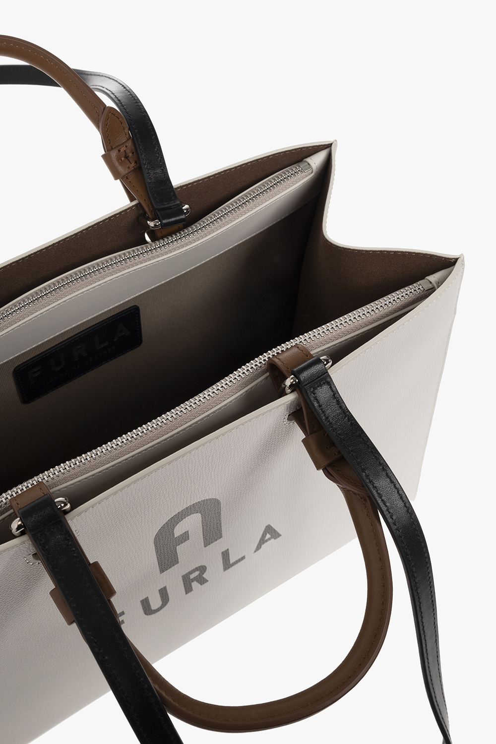 Furla ‘Varsity Style’ shopper bottega bag