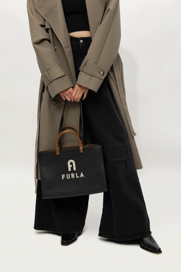 Furla ‘Varsity Style Large’ shopper bag