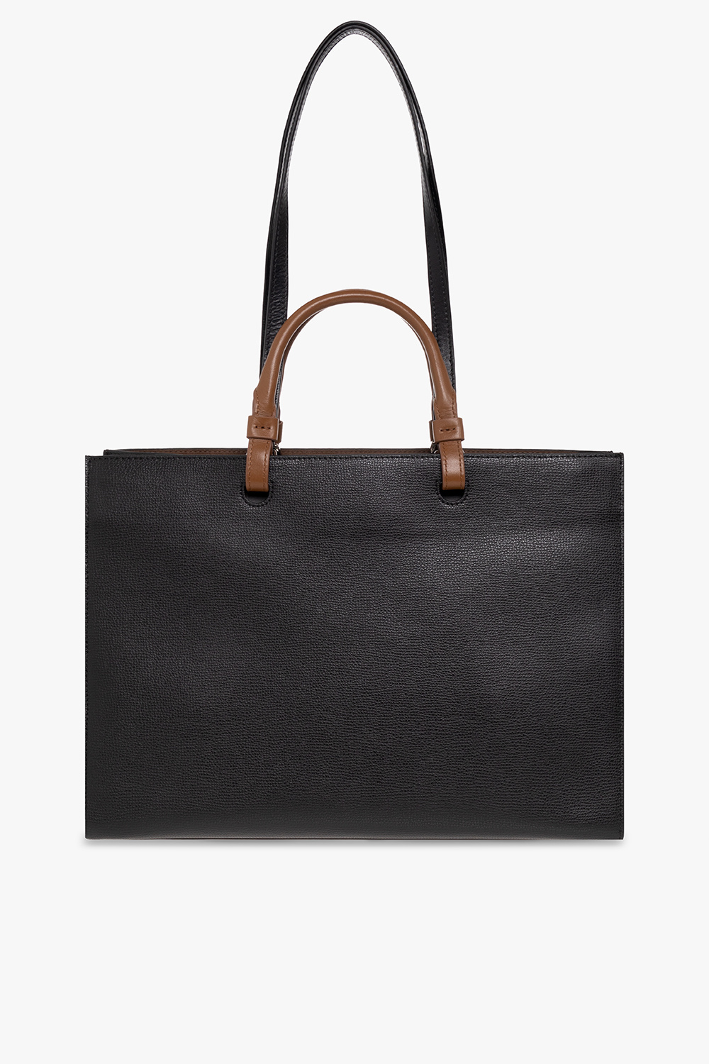 Tommy Jeans Tote bag - logomania b/w/black 