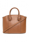 Orciani Seva leather shoulder bag