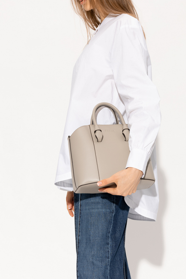 Grey 'Miastella' shoulder bag Furla - This sleek and smart tote