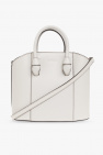 Use a duffel bag as a sandbag