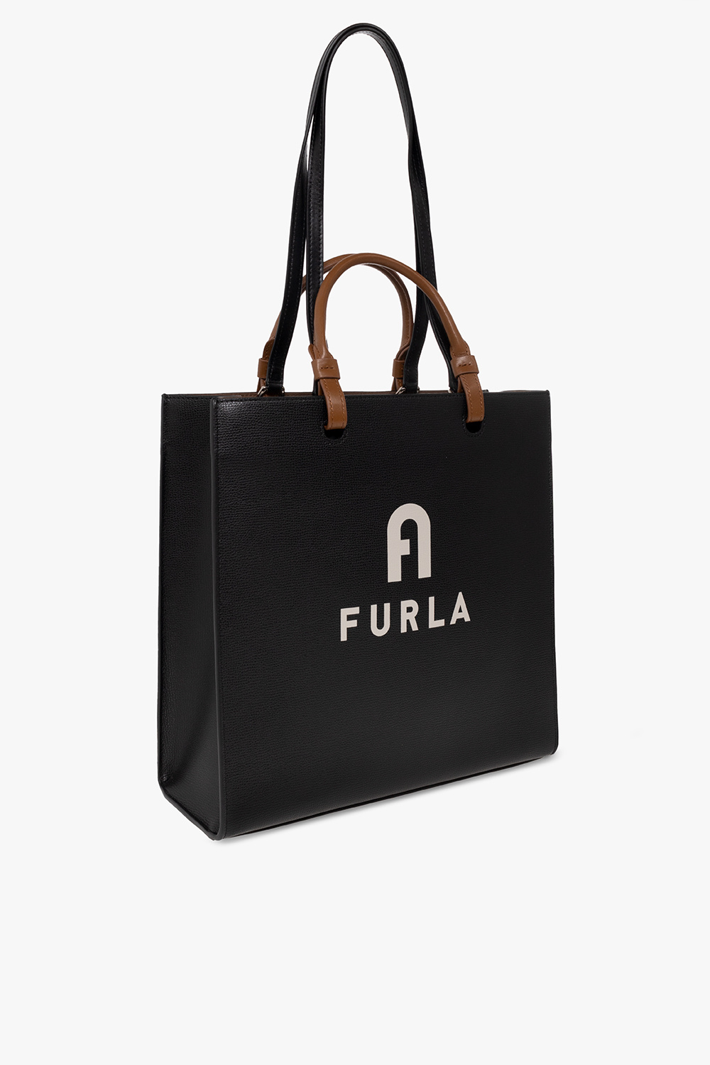 Furla ‘Varsity Style Large’ shopper bag