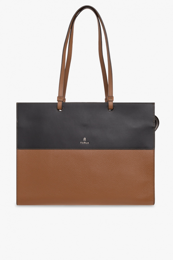 Furla ‘Varsity Style Large’ shopper flies bag