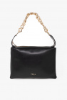 Vara Black Leather Crossbody Bag With Gros Grain Detail Salvatore Ferragamo Woman