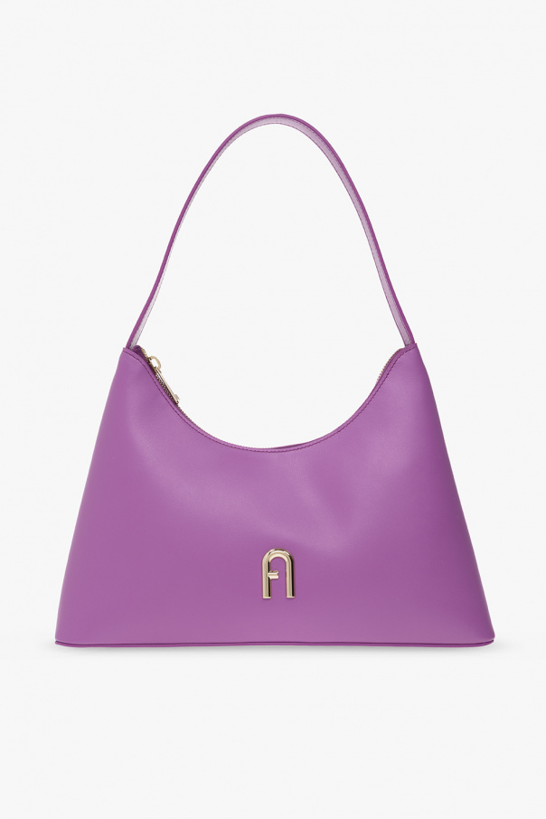 Purple 'Diamante Small' shoulder bag Furla - Vitkac Italy