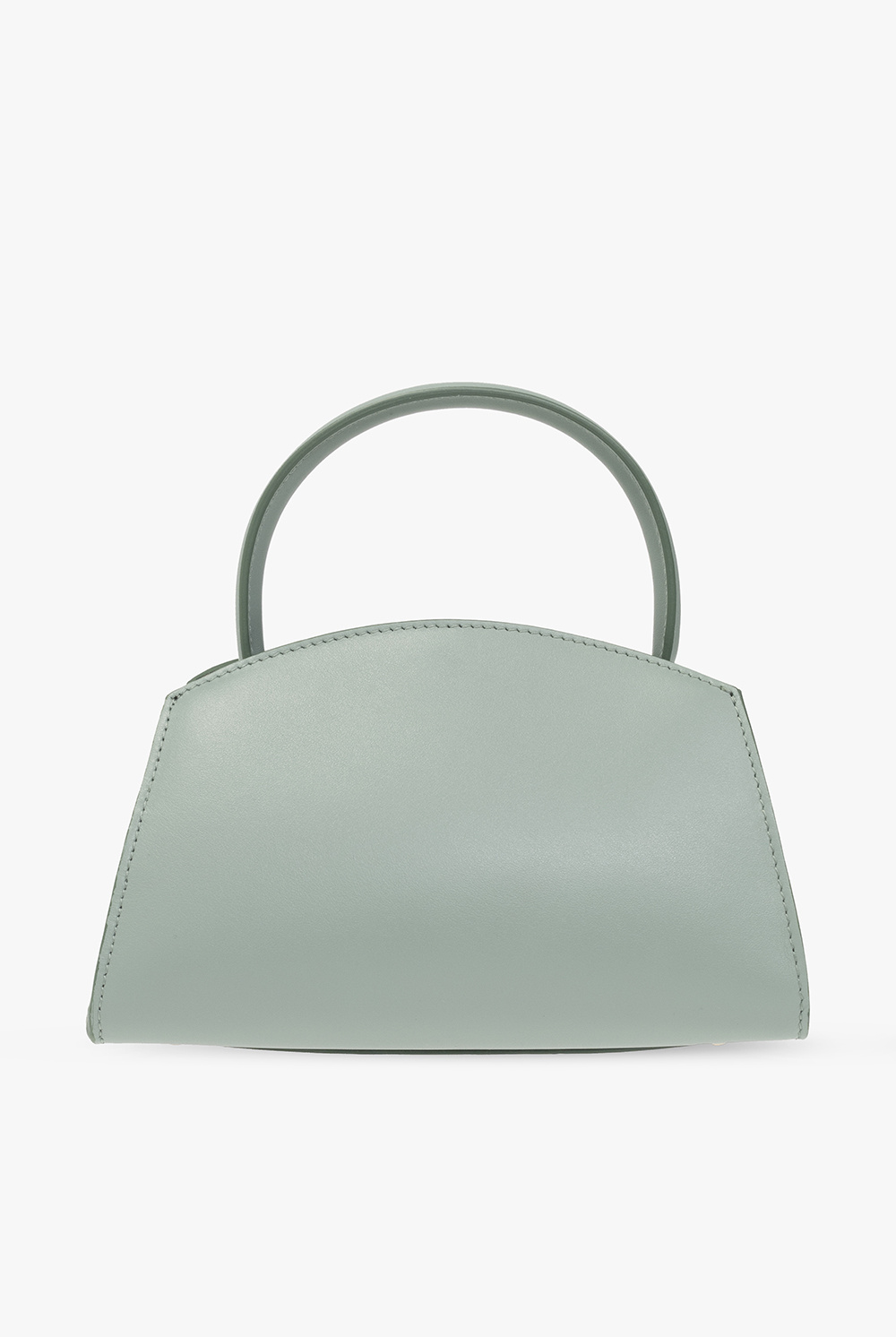 Furla Genesi L Leather Shopping Bag in Natural