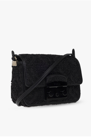 Furla ‘Metropolis Mini’ shoulder Croco-print bag
