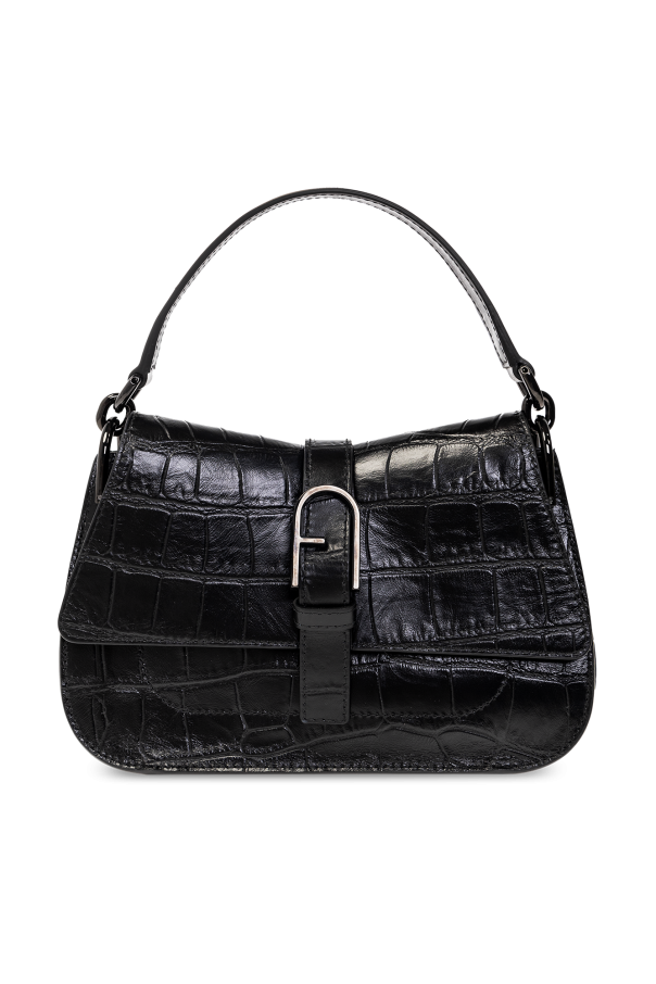 Furla ‘Flow Mini’ leather shoulder bag