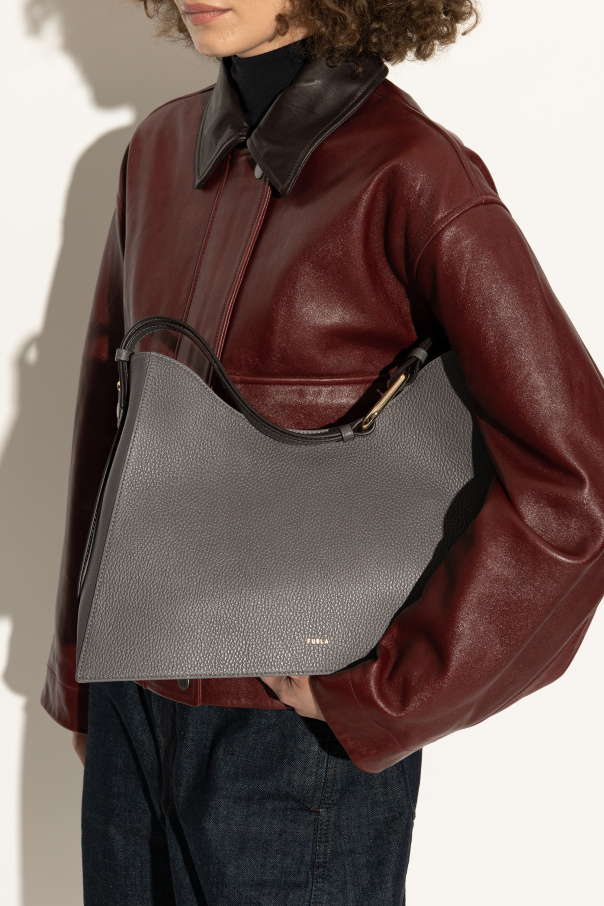 Furla Torba ‘Nuvola Large’ typu ‘hobo’