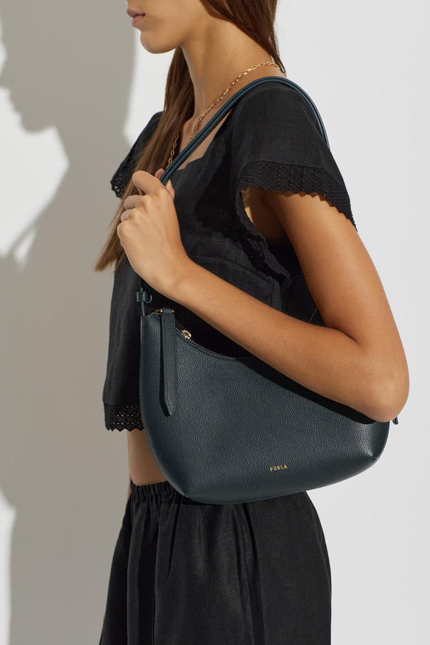 Furla Кожена чанта „Goccia S“