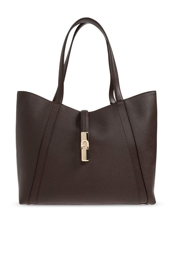 Leather bag ‘Goccia L’ od Furla