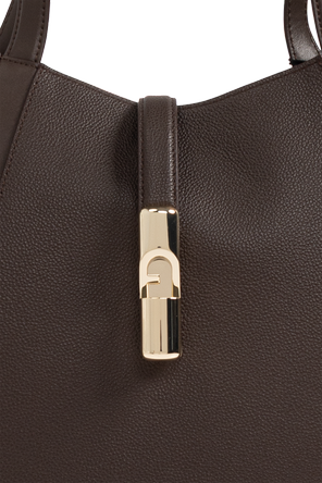 Furla Кожена чанта „Goccia L“