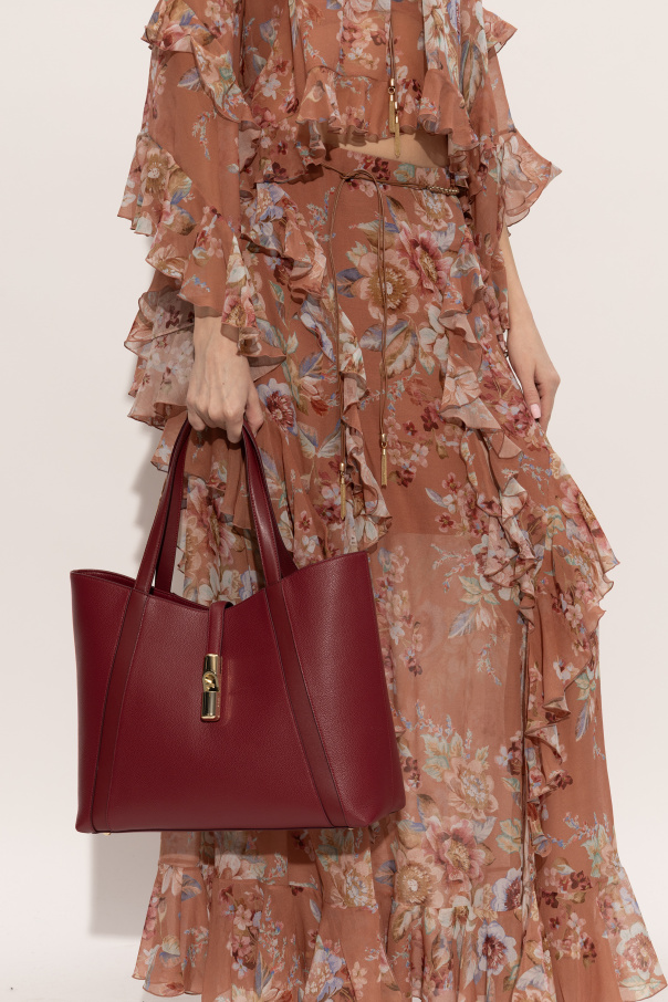 Furla "Goccia Large" shopper bag