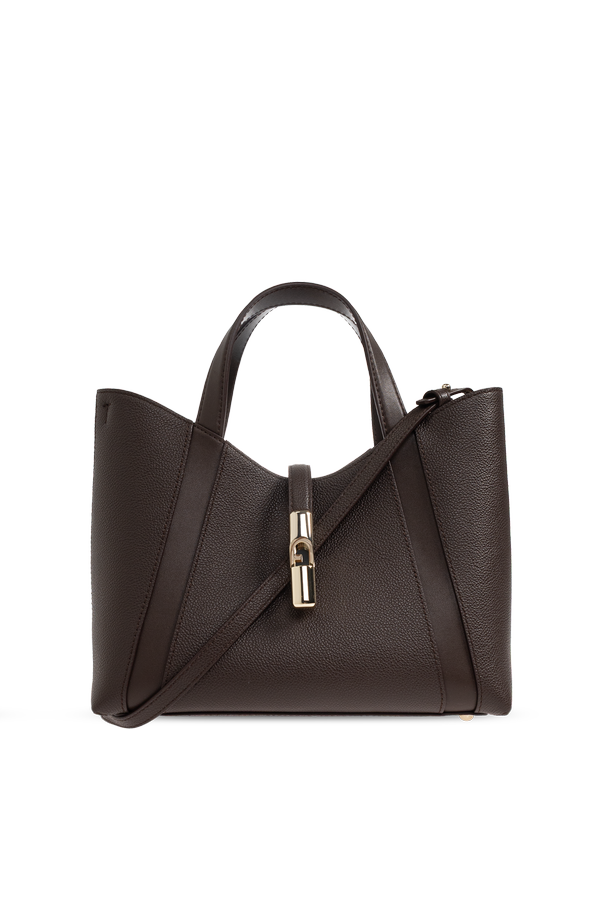 Leather bag ‘Goccia S’ od Furla