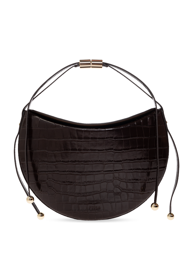 Leather shoulder bag 'Moonstone Medium' od Furla