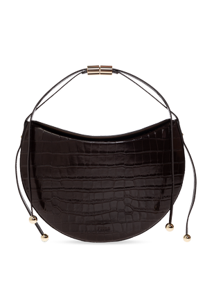 Leather shoulder bag 'Moonstone Medium'