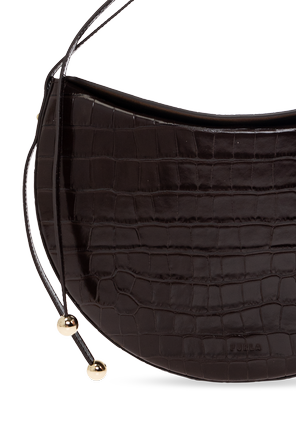 Furla Leather shoulder bag 'Moonstone Medium'