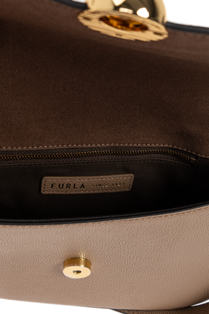 Furla Mala de couro ‘Moonlight S’