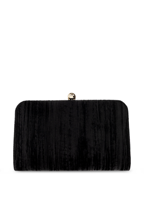 Furla Clutch din catifea ‘Alba Small’
